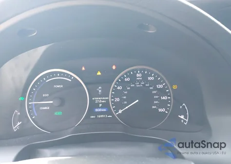 2013 Lexus Es 300H z USA, uszkodzony, nr VIN JTHBW1GG9D2004525